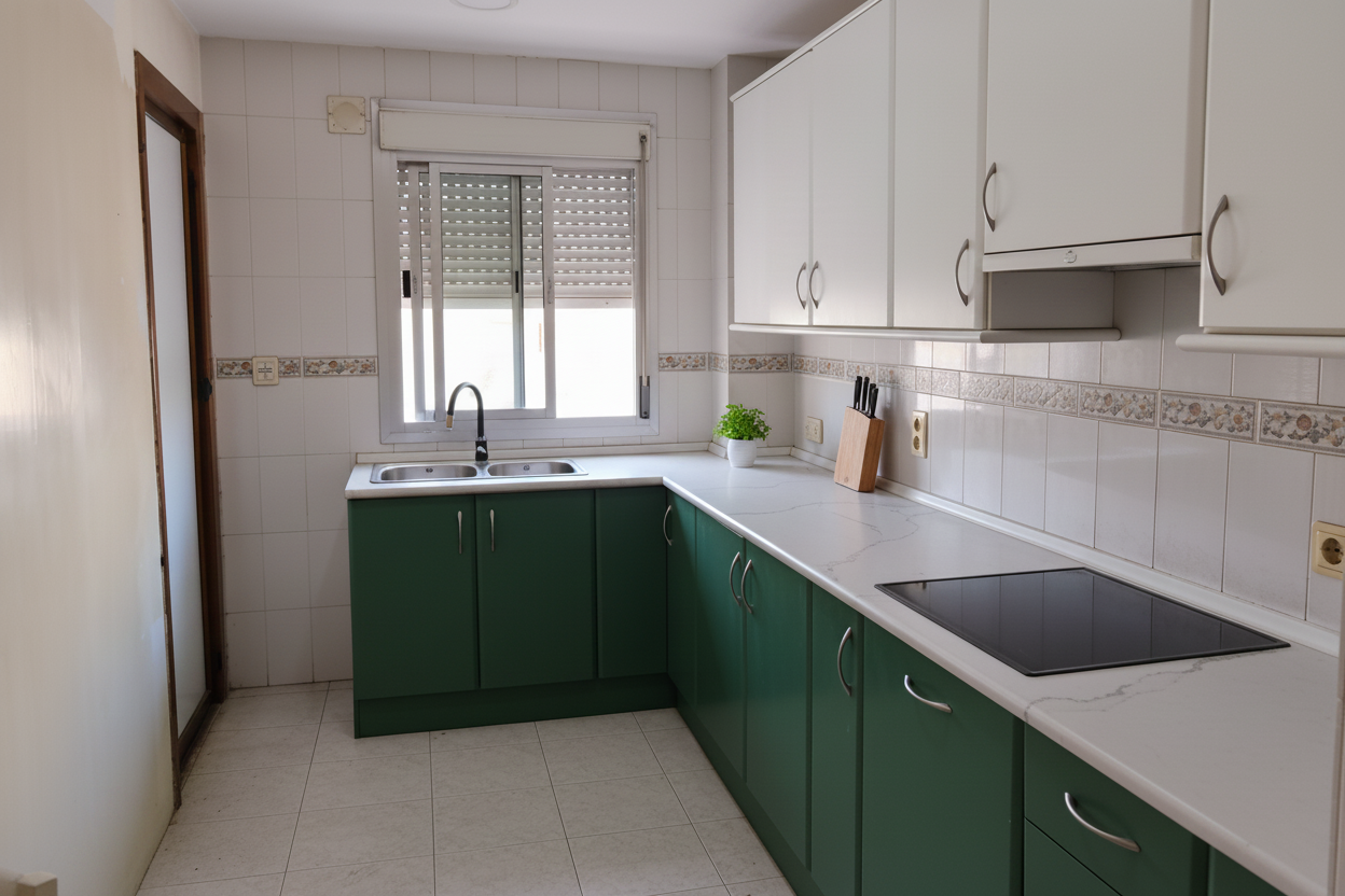 Reforma de cocina moderna en Quart de Poblet — foto 2